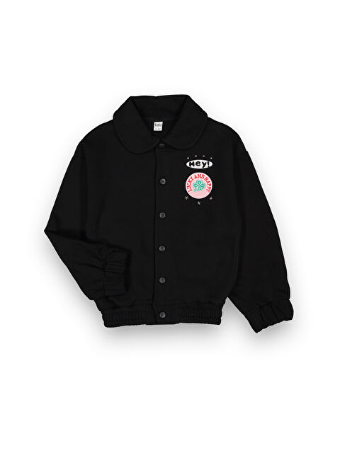 Miss Tuffy Kız Çocuk Orta Kalınlıkta Basic Kolej Ceket-Hırka - S000318271-19351