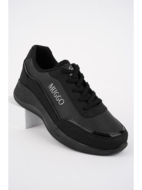 Muggo COCO Kadın Ortopedik Günlük Bağcıklı Şık Rahat Sneaker Spor Ayakkabı - S000139231-19351