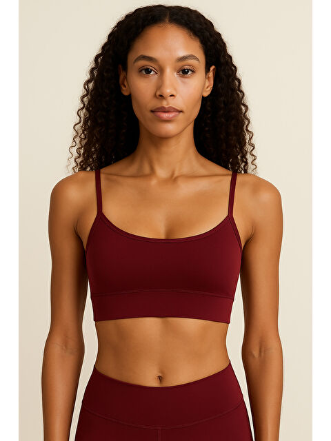 Hnx İnce Askılı Toparlayıcı Spor Büstiyer - S000398300-19951