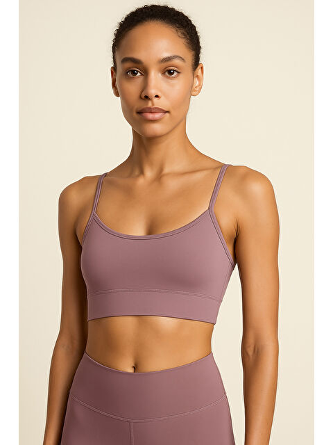 Hnx İnce Askılı Toparlayıcı Spor Büstiyer - S000398300-37492