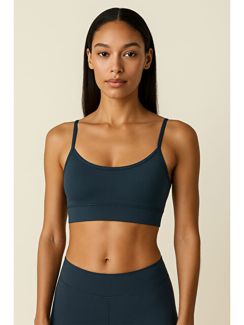 Hnx İnce Askılı Toparlayıcı Spor Büstiyer - S000398300-23093