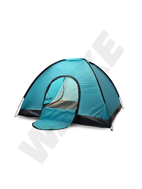 WALKE 6 Kişilik Kolay Kurulum Kamp Çadırı Su Geçirmez 240*240*140 CM - S000505169-17234