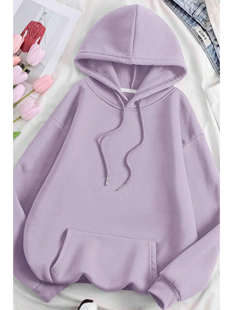 uyguntarz Be True Of Baskılı Sweatshirt - S000265358-17878