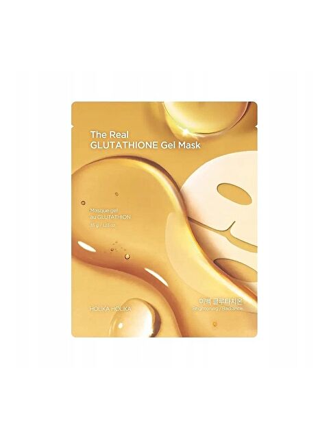 Holika Holika The Real Glutathione Aydınlatıcı Etkili Jel Maske 35 g - S000403819-26865