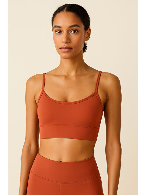 Hnx İnce Askılı Toparlayıcı Spor Büstiyer - S000398300-18657