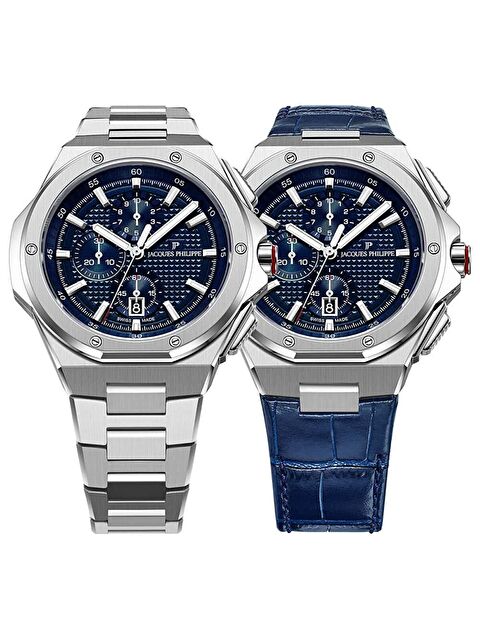 Jacques Philippe JPQGC481336XS Erkek Kol Saati ve Yedek Kordon