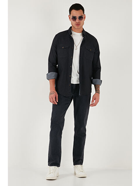 Buratti Pamuklu Comfort Fit Normal Bel Boru Paça Jeans 4400C21TEXAS - S000497899-19351