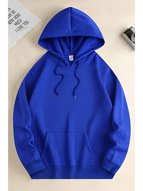 uyguntarz Starry Sky Baskılı Unisex Oversize Sweatshirt - S000265587-17234