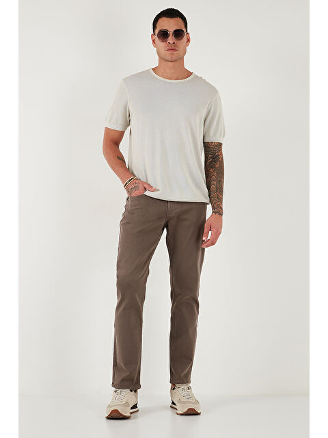 Buratti Pamuklu Comfort Fit Normal Bel Boru Paça Jeans 4412C19TEXAS - S000497898-14742