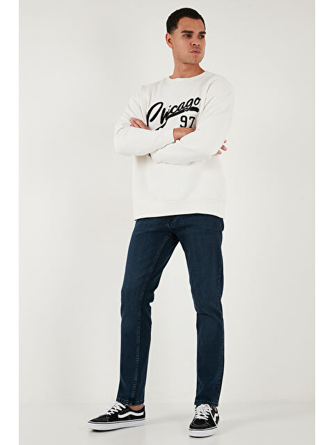 Buratti Pamuklu Regular Fit Normal Bel Boru Paça Jeans 2211C16PARMA - S000497901-21164