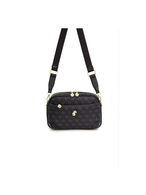 Silver Polo Kadın Çapraz Çanta 1094-45340 SILVER POLO ÇAPRAZ BAYAN ÇANTASI M178 SİYAH-MAT SİYAH - S000507950-19351