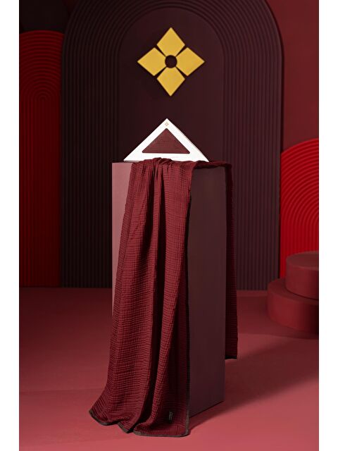 Jawel Kadın Biyeli Müslin Şal