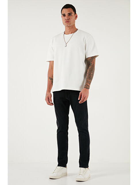 Buratti Streç Pamuklu Slim Fit Yüksek Bel Dar Paça Jeans 3300C14TOKYO - S000497910-19351