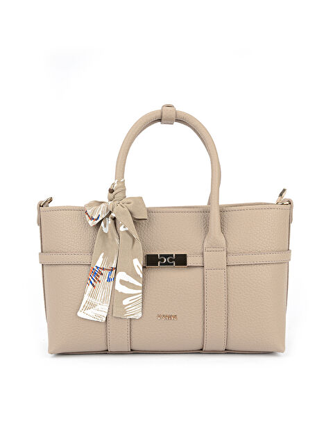 Ziya Ayakkabı Kadın Omuz ve El Çantası 153979Z3121 Kum - S000507952-29738