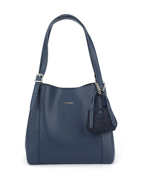 Ziya Ayakkabı Kadın Omuz ve El Çantası 153979Z3120 Lacivert - S000507953-21164