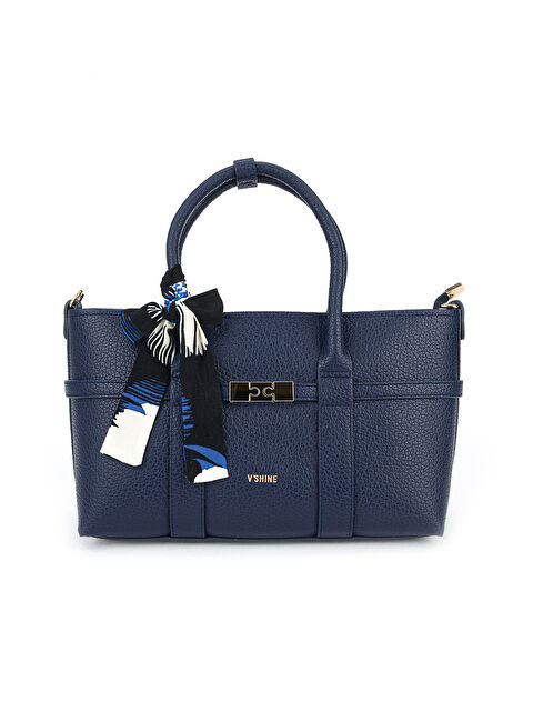 Ziya Ayakkabı Kadın Omuz ve El Çantası 153979Z3121 Lacivert - S000507952-21164