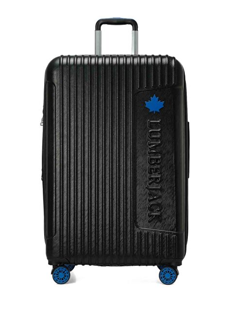 Lumberjack BERLIN -B ABS 5PR Siyah Unisex Büyük Boy Valiz - S000507954-19351