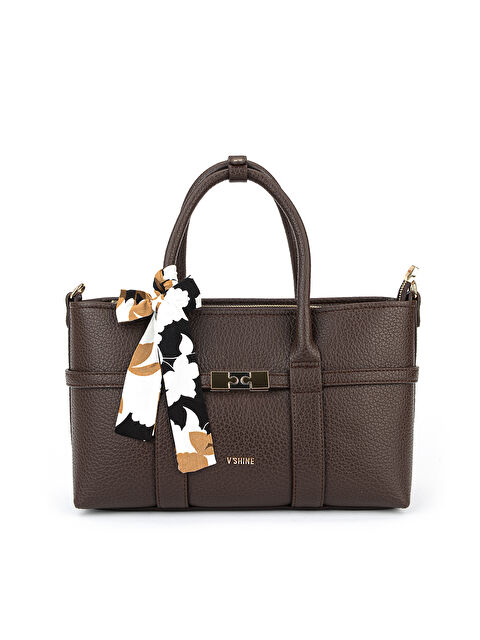 Ziya Ayakkabı Kadın Omuz ve El Çantası 153979Z3121 Kahve - S000507952-19413