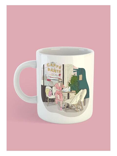 Bikutumutluluk Sabah Kahvesi Milano Hediye Kupa Bardak - S000180676-23173