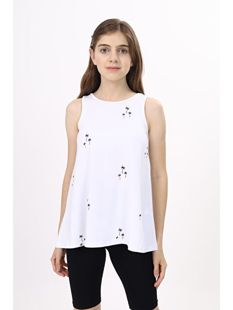 Toontoykids Kız Çocuk Baskılı Atlet - S000302940-20063