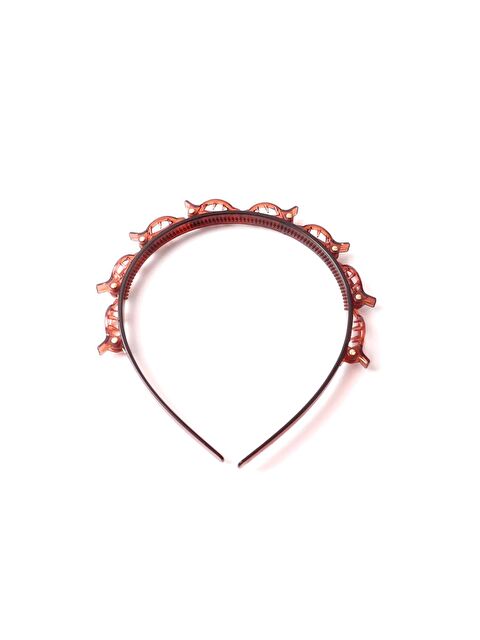 New Obsessions Kahverengi Saç Bükücü Taç Saç Bandı - S000507955-19413