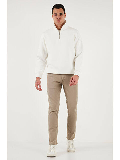 Buratti Pamuklu Regular Fit Normal Bel Boru Paça Jeans 2211C40PARMA - S000497927-19928