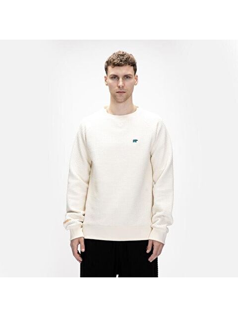 Bad Bear Diez Erkek Bej Sweatshirt - S000522201-19928