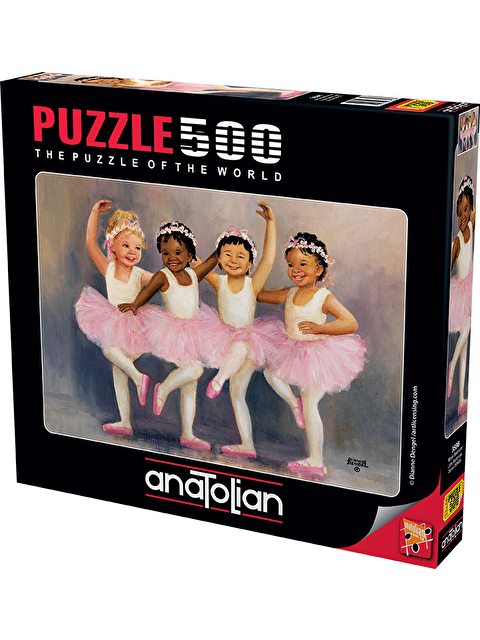 Anatolian 500 Parça Minik Balerinler 3598 - S000287352-10231