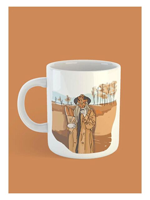 Bikutumutluluk Sonbaharı Selamla Hediye Kupa Bardak - S000180546-23173