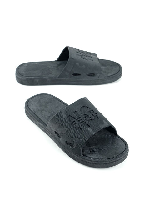 Gezer Yazlık Erkek No Fear Airblow Islak Zemine Uygun Günlük Ev Bahçe Havuz Terlik