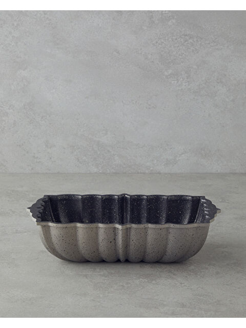 English Home Patisserie Perla Döküm Kek Kalıbı 30 cm Gold-Silver - S000502033-37293