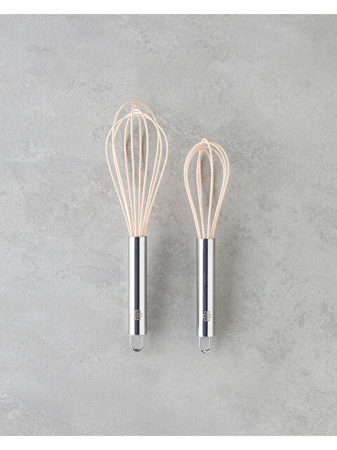 English Home Kinsley Silikon 2'li Çırpıcı 26x23 cm Pembe - S000502035-20024