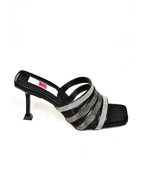 Fox Shoes S8201300 Siyah Kadın Terlik - S000169042-19351