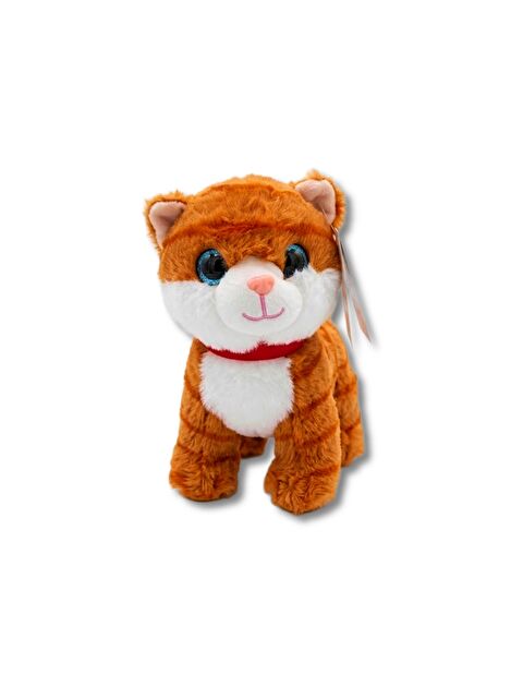 Kızılkaya Pelüş Miyavlayan Kedi 23 cm (2311010) - S000526666-23173