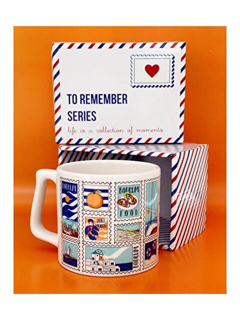 Bikutumutluluk Bodrum Hediye Kupa Bardak - To Remember Series - S000180780-23173