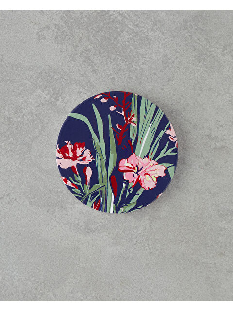 English Home Astrion Seramik Bardak Altlığı 11 cm Lacivert - S000502055-21164