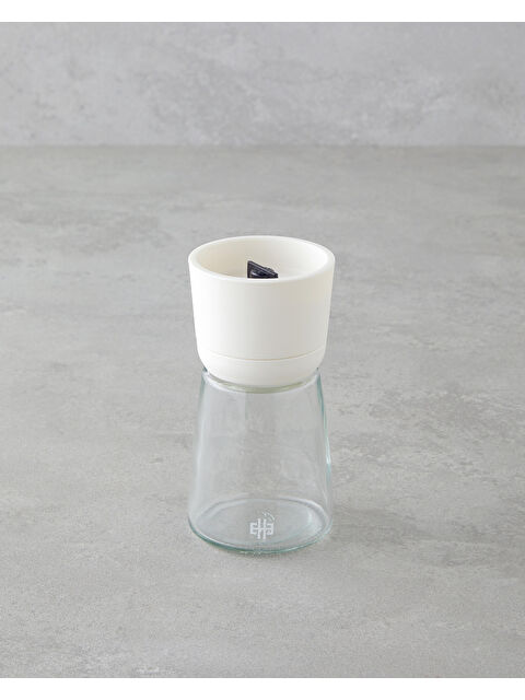 English Home Nalini Cam Değirmen 13 cm Beyaz - S000502057-20063