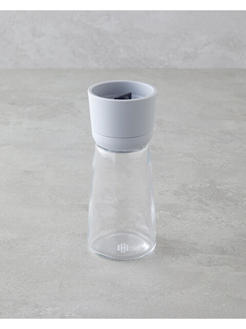 English Home Nalini Cam Değirmen 16 cm Gri - S000502057-20600