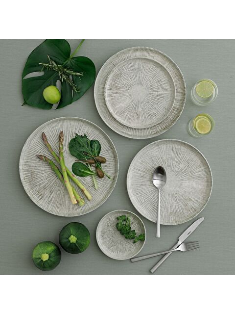 GÜRAL PORSELEN Arnim 25 cm Bilbao Bone Tabak - S000302523-37646