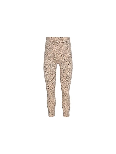 Lovetti Kız Çocuk Flower Cat Desen Tayt - S000126622-23173