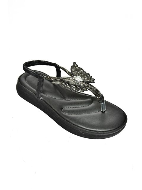 Fox Shoes S4040860 Siyah Kadın Sandalet - S000169050-19351