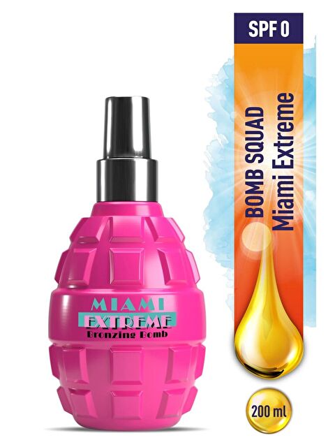 Eda Taşpınar Miami Extreme Bronzing Bomb - 200 ml - S000526672-10231