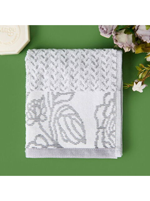 Evidea Soft Noble El Havlusu - Gri - 30x50 cm - S000390982-20600