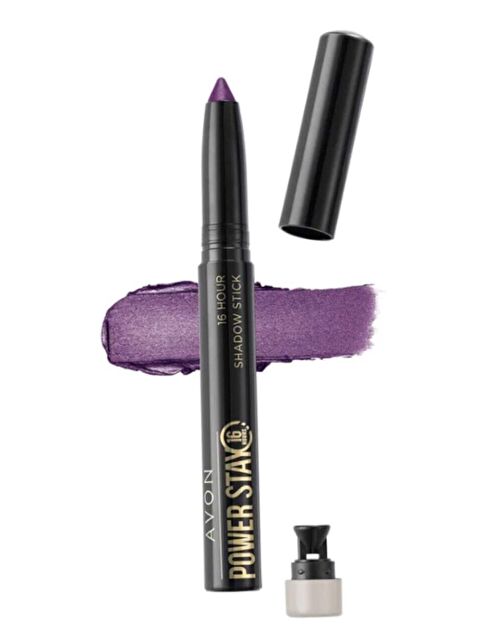AVON Power Stay Shadow Stick Kalem Far Rich Plum - S000190839-10231