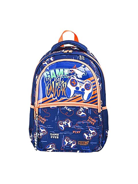 Muggle 3 Bölmeli Lets Play Okul Sırt Çantası MU-9148 - S000249967-21164