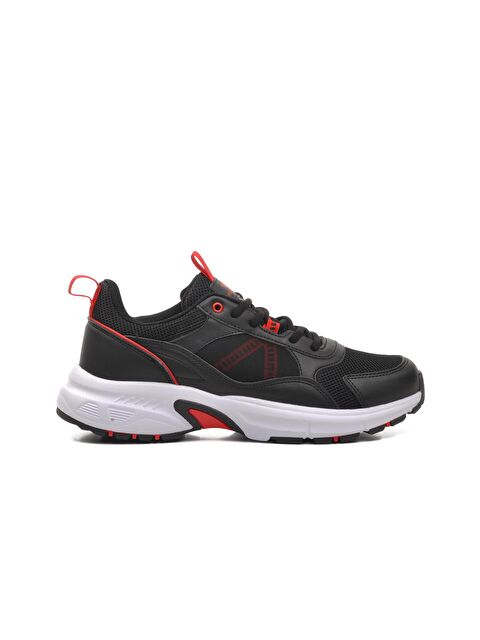 Walkway Marte Siyah-Beyaz Bağcıklı Erkek Sneaker - S000219062-37424