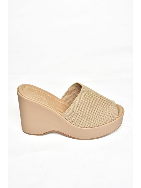 Fox Shoes S2504601 Ten Kadın Terlik - S000169064-26407