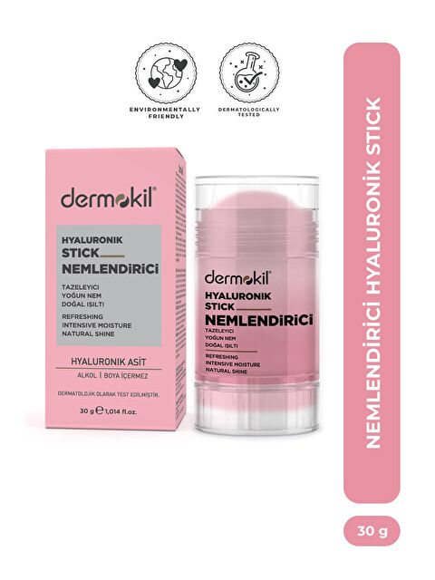 Dermokil Hyalüronik Asit İçeren Nemlendirici Stick 30 g - S000505181-26865