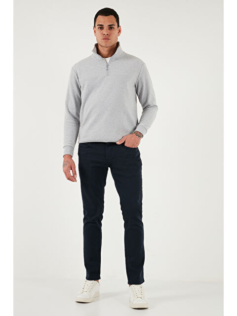 Buratti Pamuklu Regular Fit Normal Bel Boru Paça Jeans 2211C40PARMA - S000497927-21164