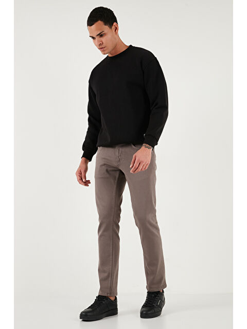 Buratti Pamuklu Regular Fit Normal Bel Boru Paça Jeans 2211C40PARMA - S000497927-14742